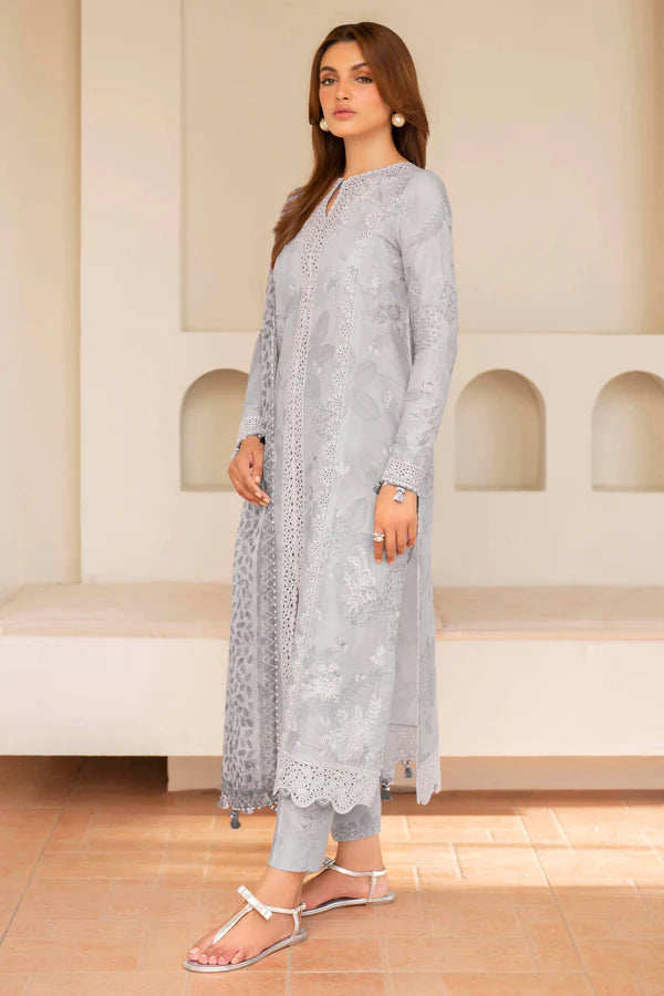 EMBROIDERED LAWN USE-9112