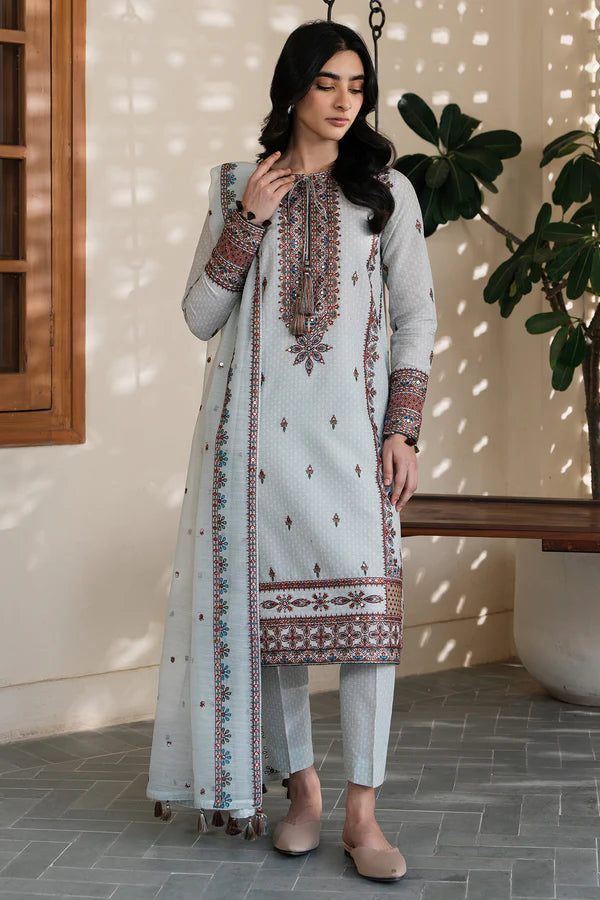 EMBROIDERED LAWN USE-9107