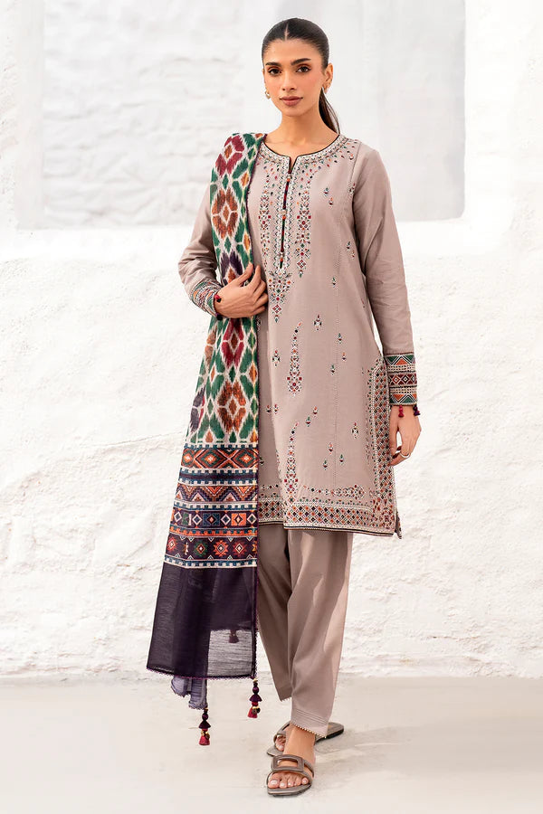 EMBROIDERED DOBBY LAWN USE-9124