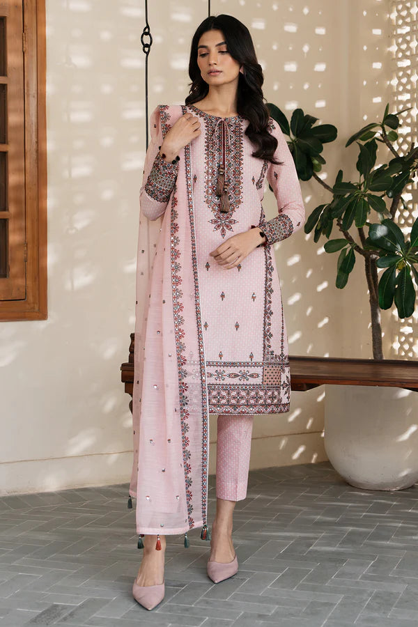 EMBROIDERED LAWN USE-9108