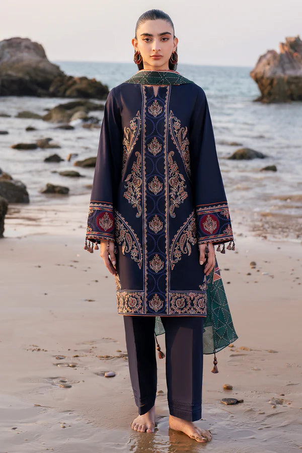 EMBROIDERED LAWN USE-9169