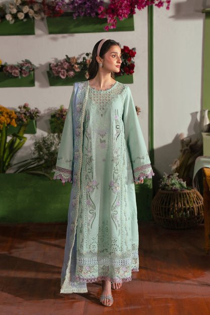 3 PIECE EMBROIDERED LAWN - ELA (Luxury Lawn) - NEW NAMAL PRET