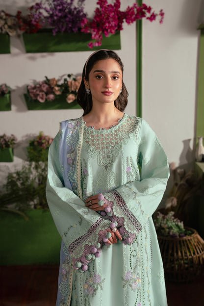3 PIECE EMBROIDERED LAWN - ELA (Luxury Lawn) - NEW NAMAL PRET