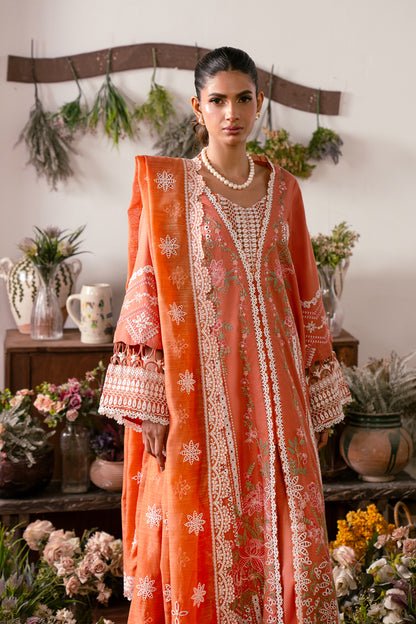 3 PIECE EMBROIDERED LAWN - ESMA (Luxury Lawn) - NEW NAMAL PRET