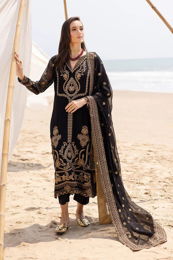 3 Piece Embroirdered Chiffon Ananya - FW40053 - NEW NAMAL PRET