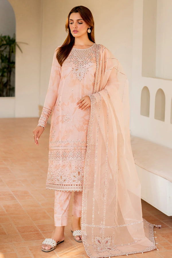 EMBROIDERED LAWN USE-9060