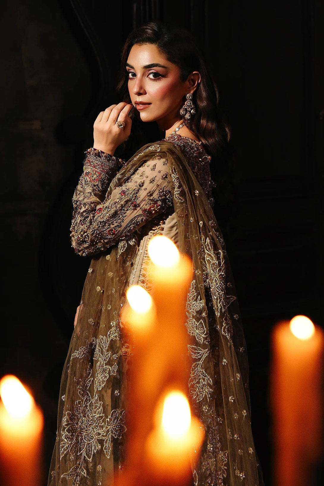 4 - PC Charizma Unstitched Luxury Collection DJW5 - 02 - Namal Pret