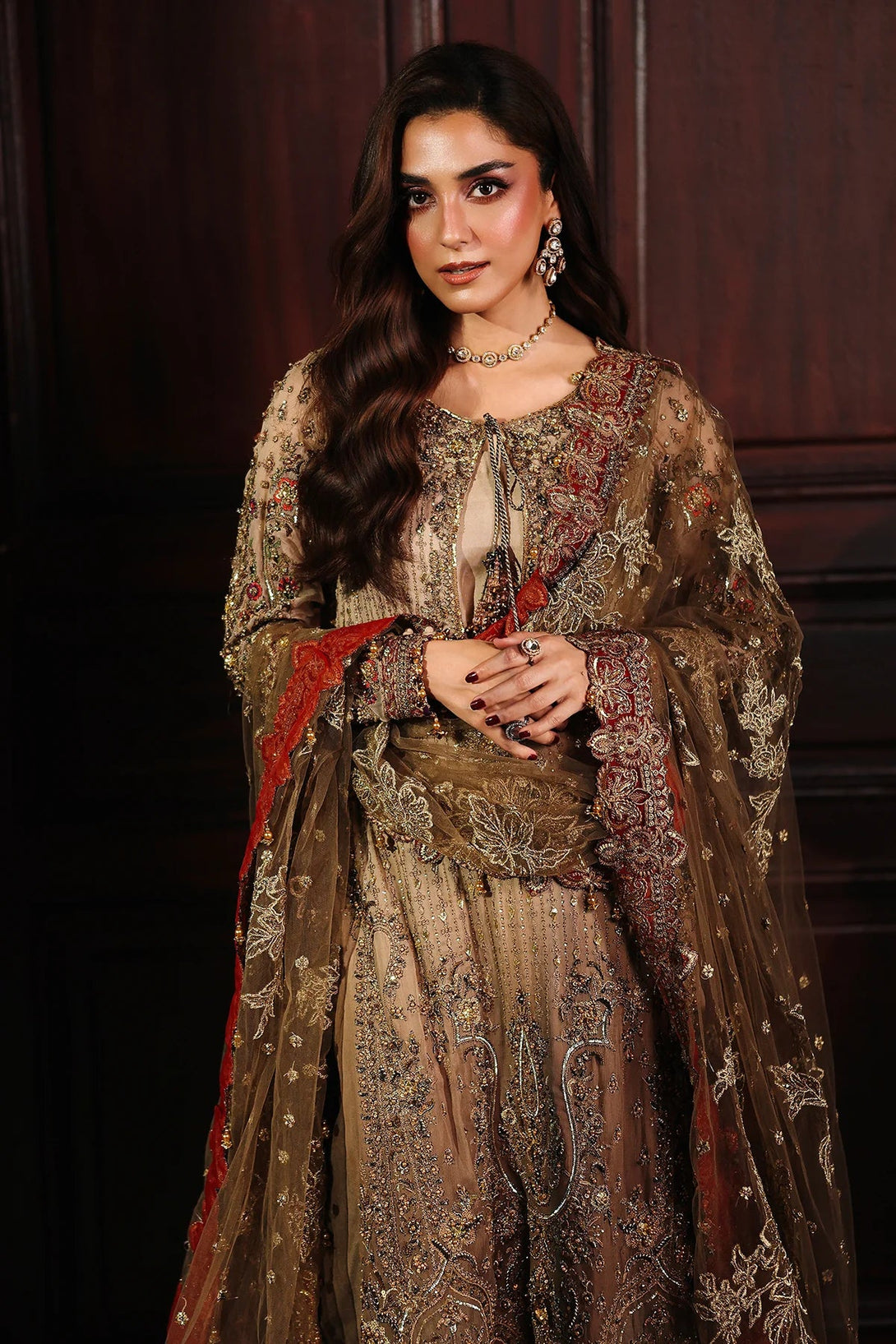 4 - PC Charizma Unstitched Luxury Collection DJW5 - 02 - Namal Pret
