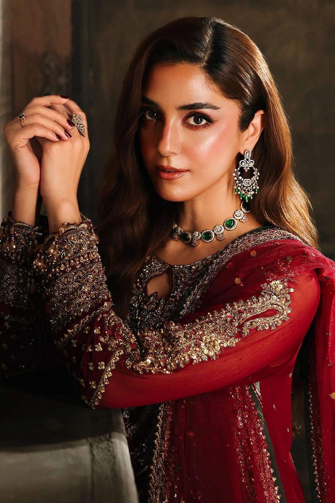 4 - PC Charizma Unstitched Luxury Collection DJW5 - 03 - Namal Pret