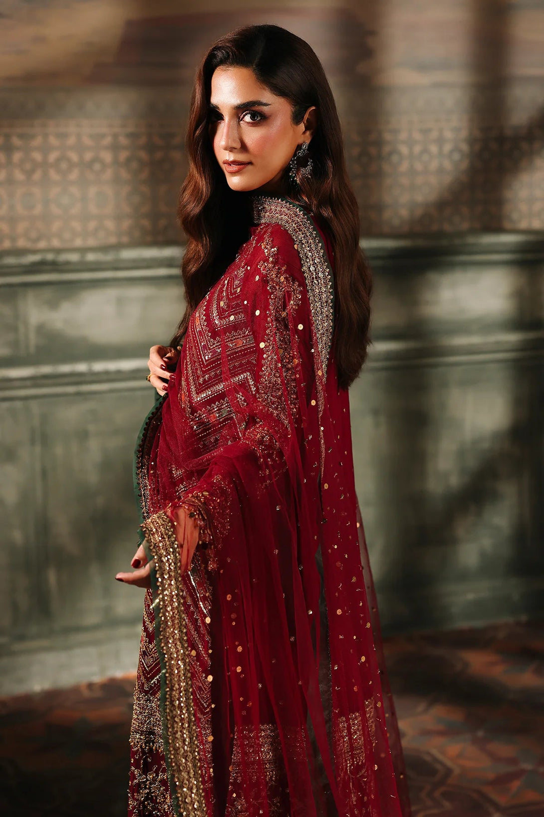 4 - PC Charizma Unstitched Luxury Collection DJW5 - 03 - Namal Pret