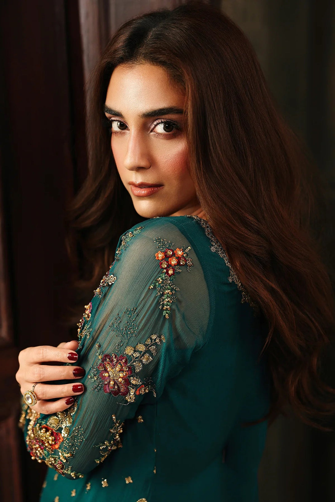 4 - PC Charizma Unstitched Luxury Collection DJW5 - 04 - Namal Pret