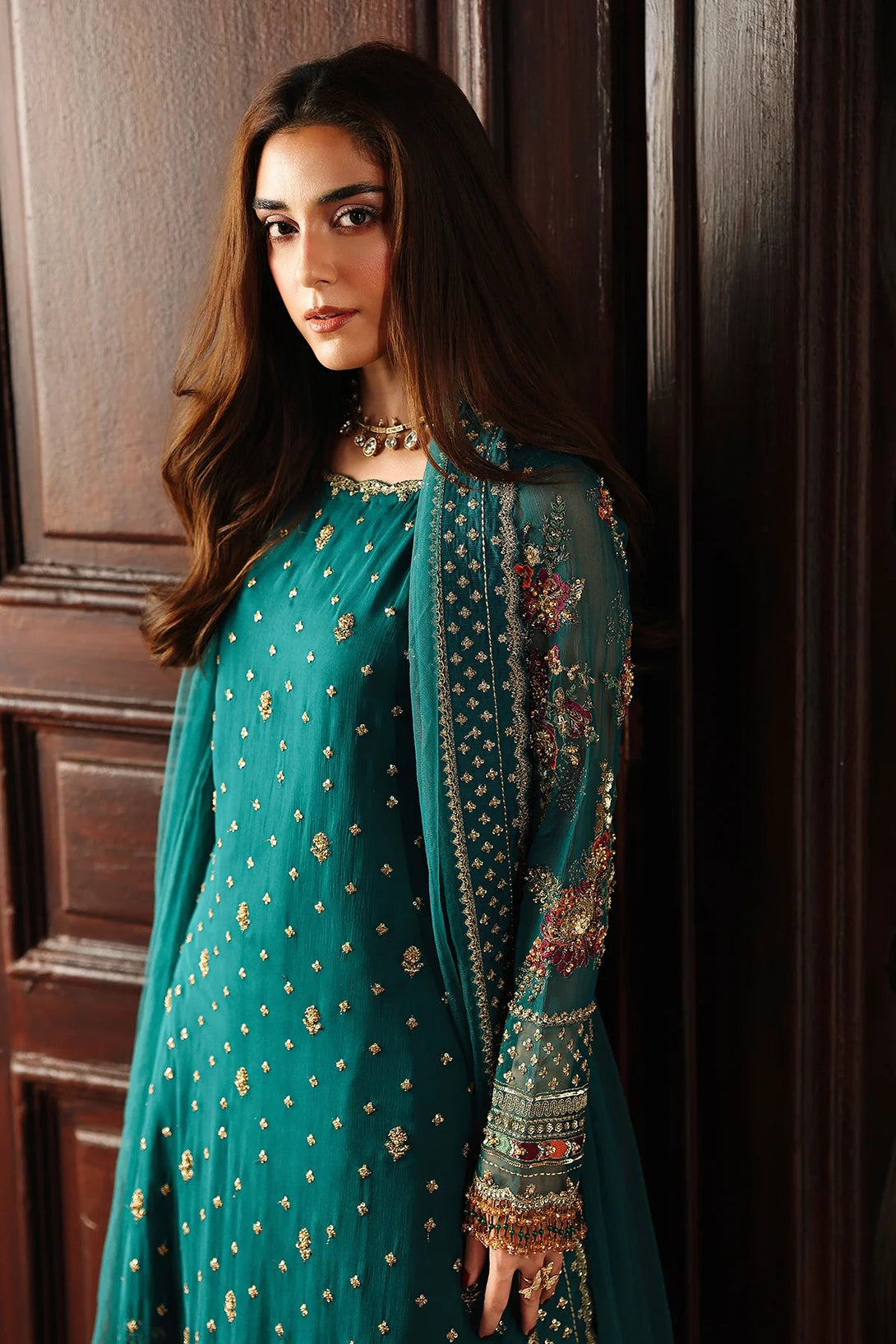 4 - PC Charizma Unstitched Luxury Collection DJW5 - 04 - Namal Pret