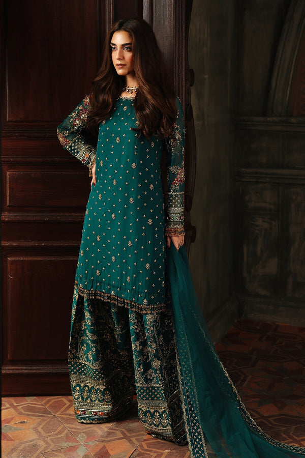 4 - PC Charizma Unstitched Luxury Collection DJW5 - 04 - Namal Pret