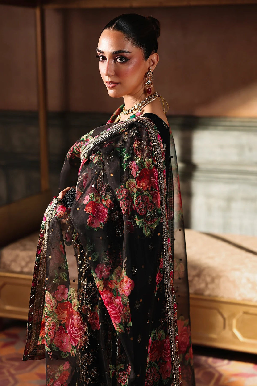 4 - PC Charizma Unstitched Luxury Collection DJW5 - 05 - Namal Pret