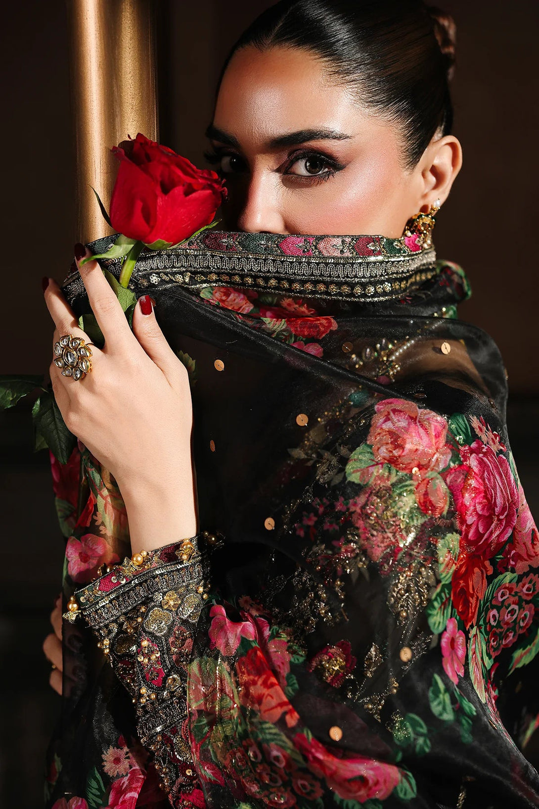 4 - PC Charizma Unstitched Luxury Collection DJW5 - 05 - Namal Pret