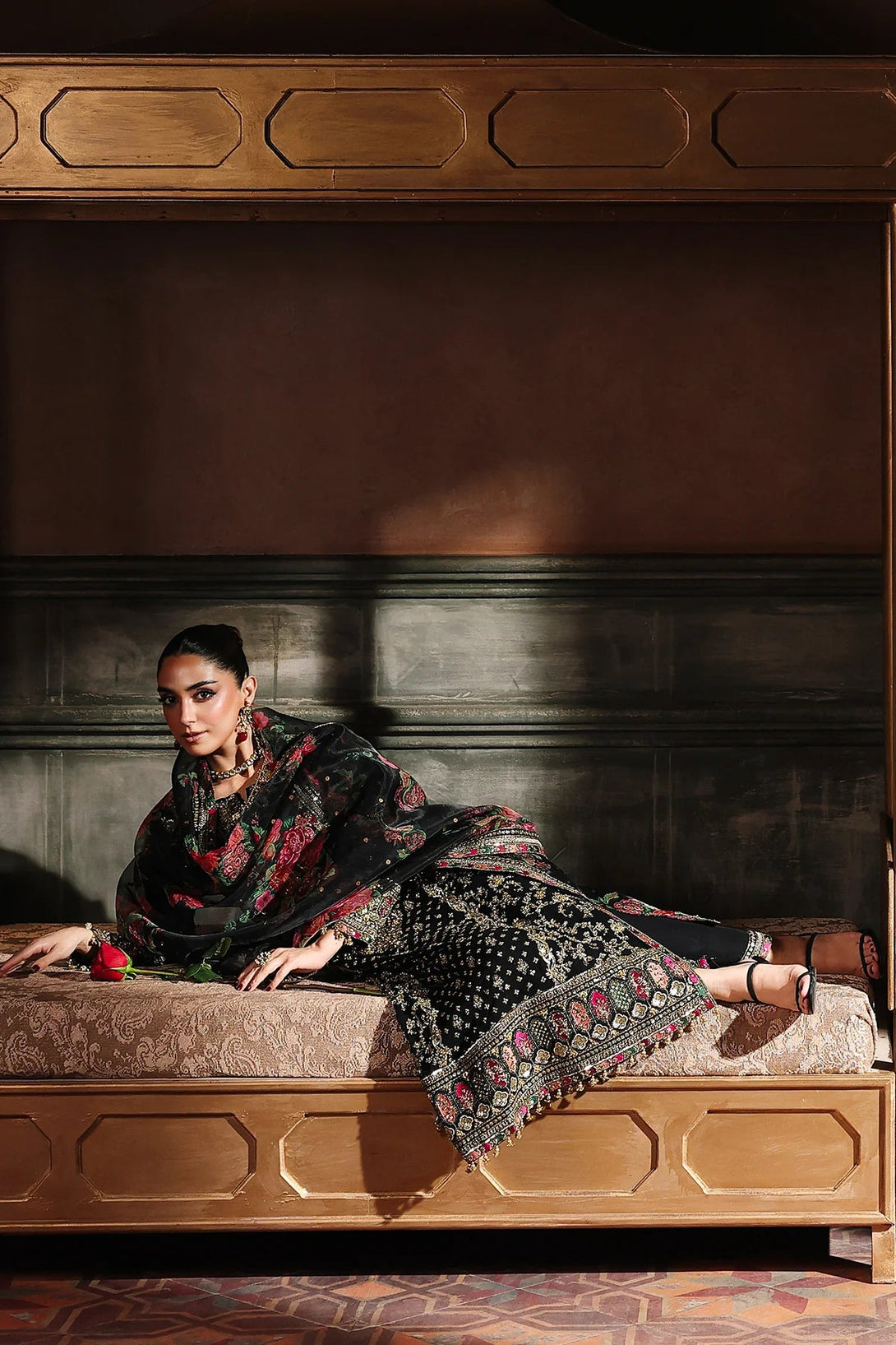 4 - PC Charizma Unstitched Luxury Collection DJW5 - 05 - Namal Pret