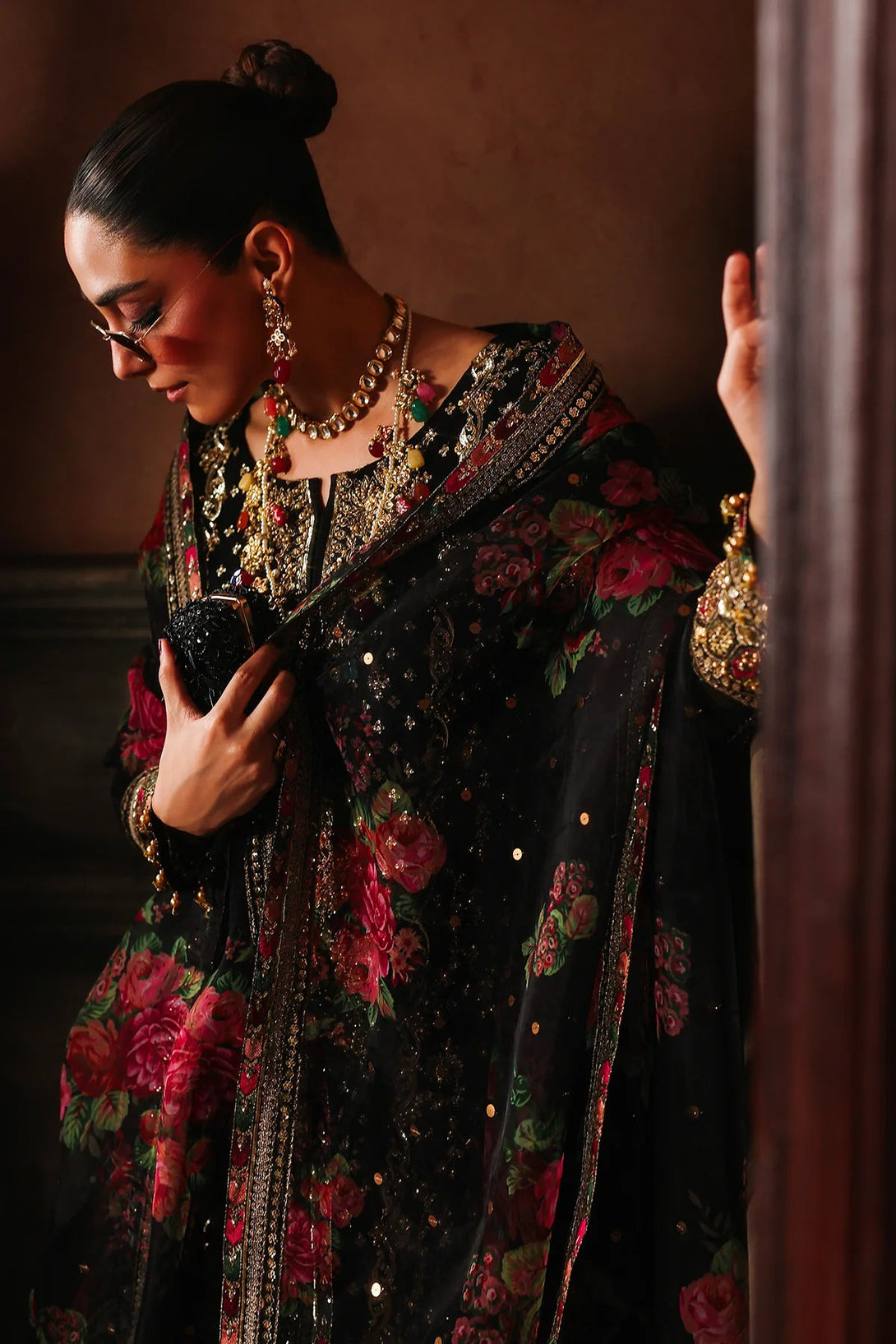 4 - PC Charizma Unstitched Luxury Collection DJW5 - 05 - Namal Pret
