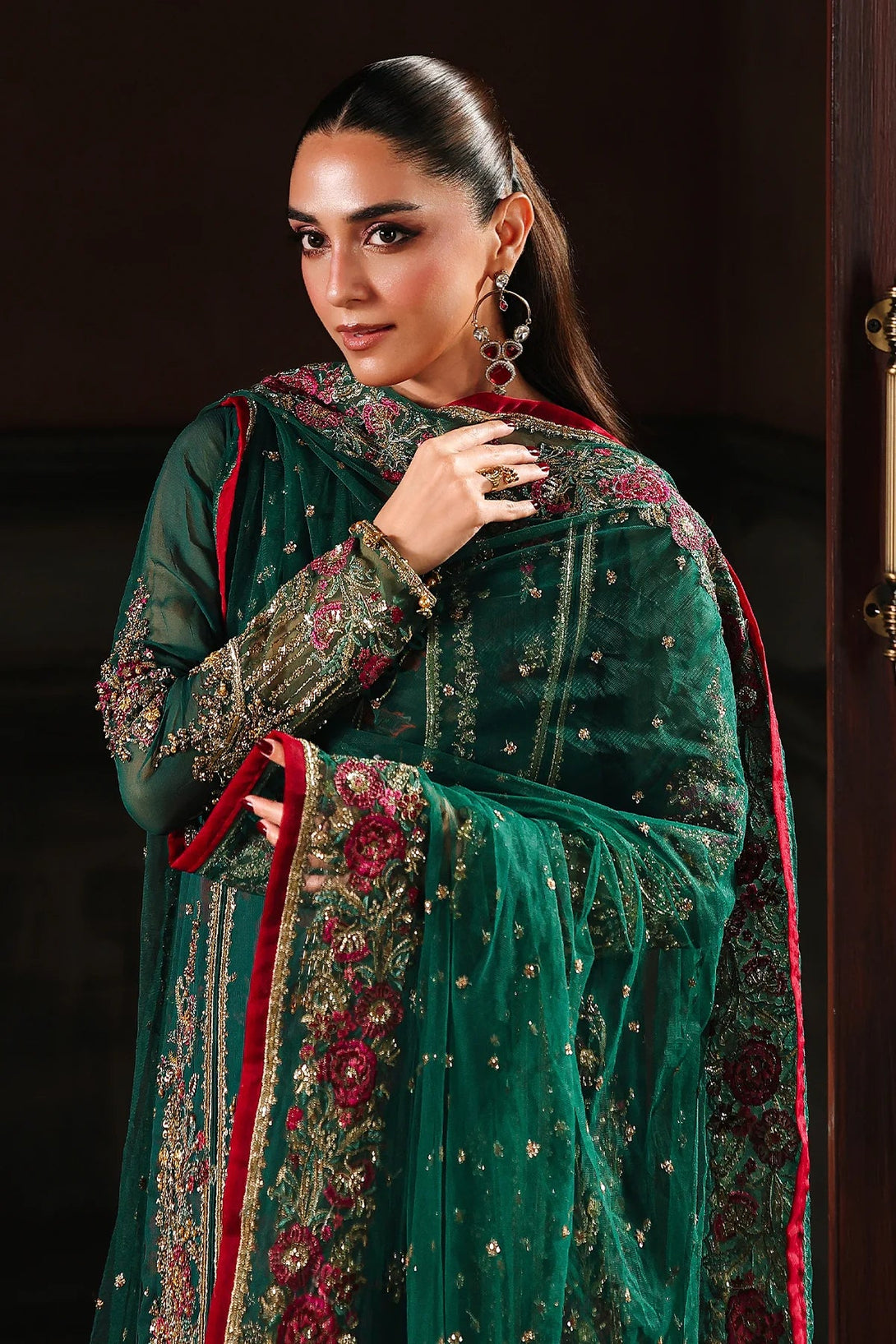 4 - PC Charizma Unstitched Luxury Collection DJW5 - 06 - Namal Pret
