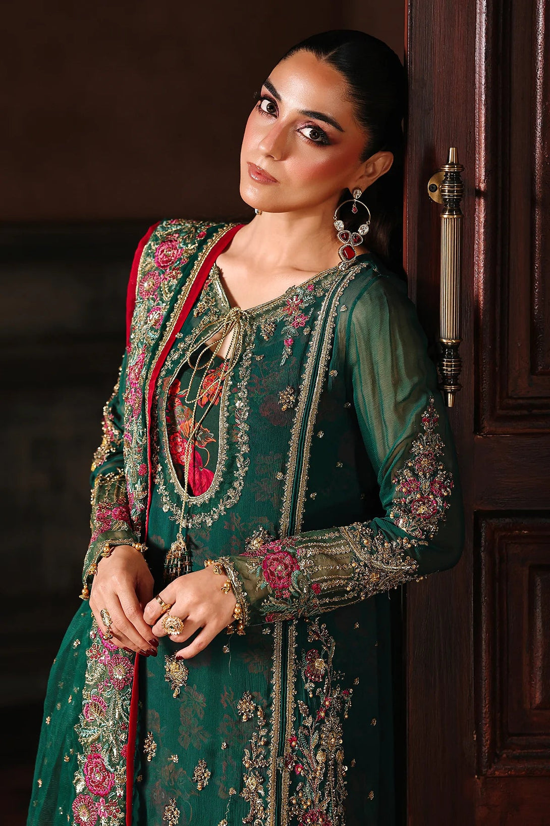 4 - PC Charizma Unstitched Luxury Collection DJW5 - 06 - Namal Pret