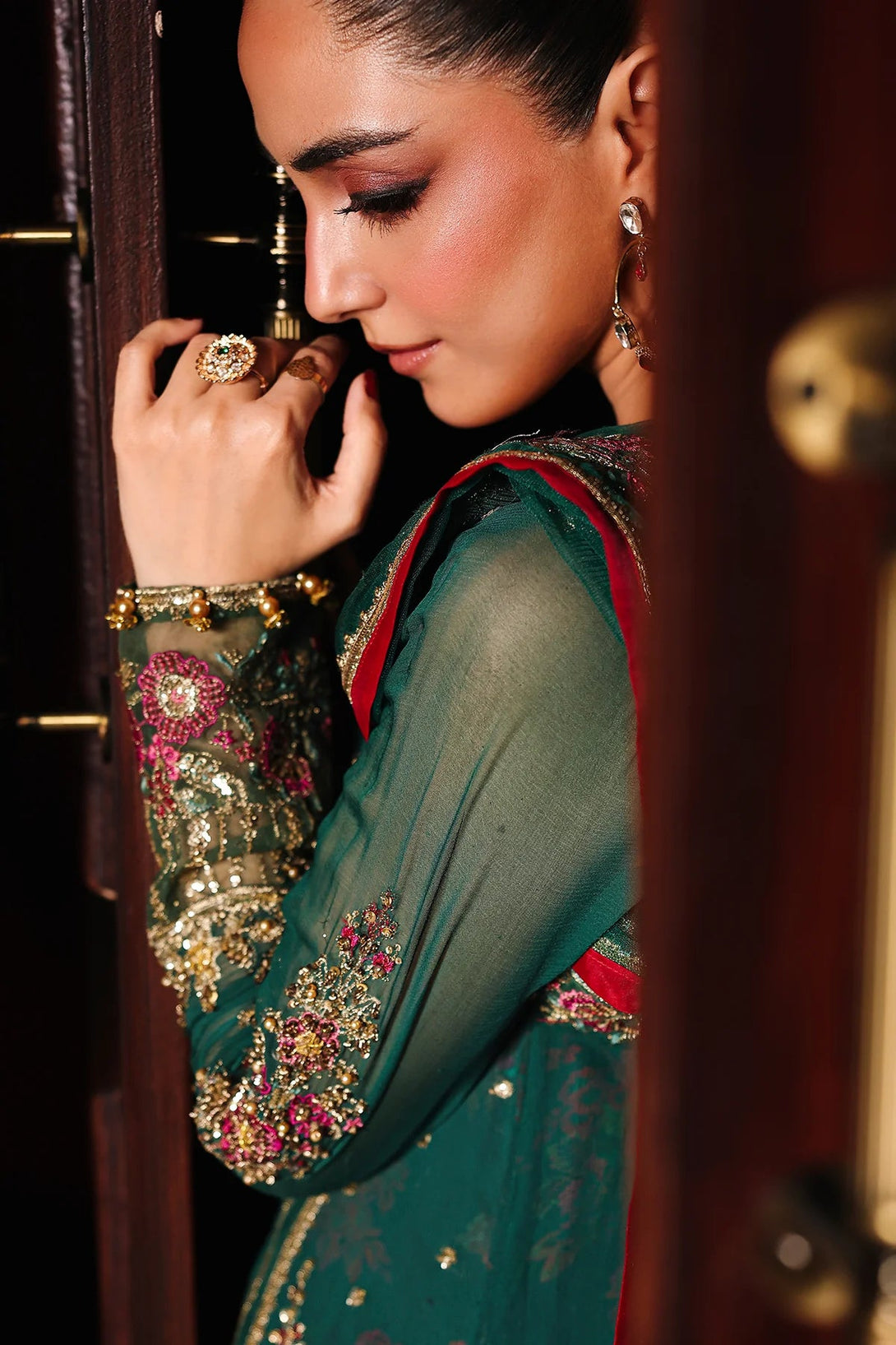 4 - PC Charizma Unstitched Luxury Collection DJW5 - 06 - Namal Pret