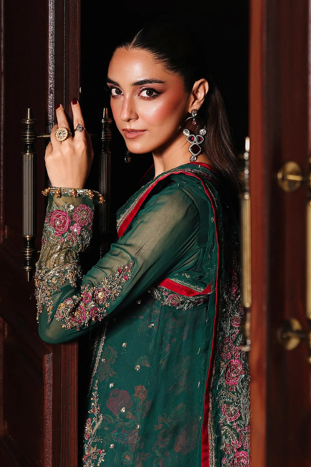 4 - PC Charizma Unstitched Luxury Collection DJW5 - 06 - Namal Pret
