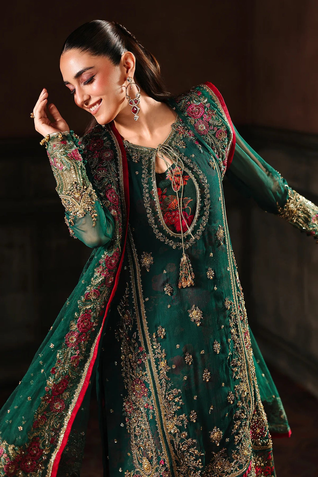 4 - PC Charizma Unstitched Luxury Collection DJW5 - 06 - Namal Pret