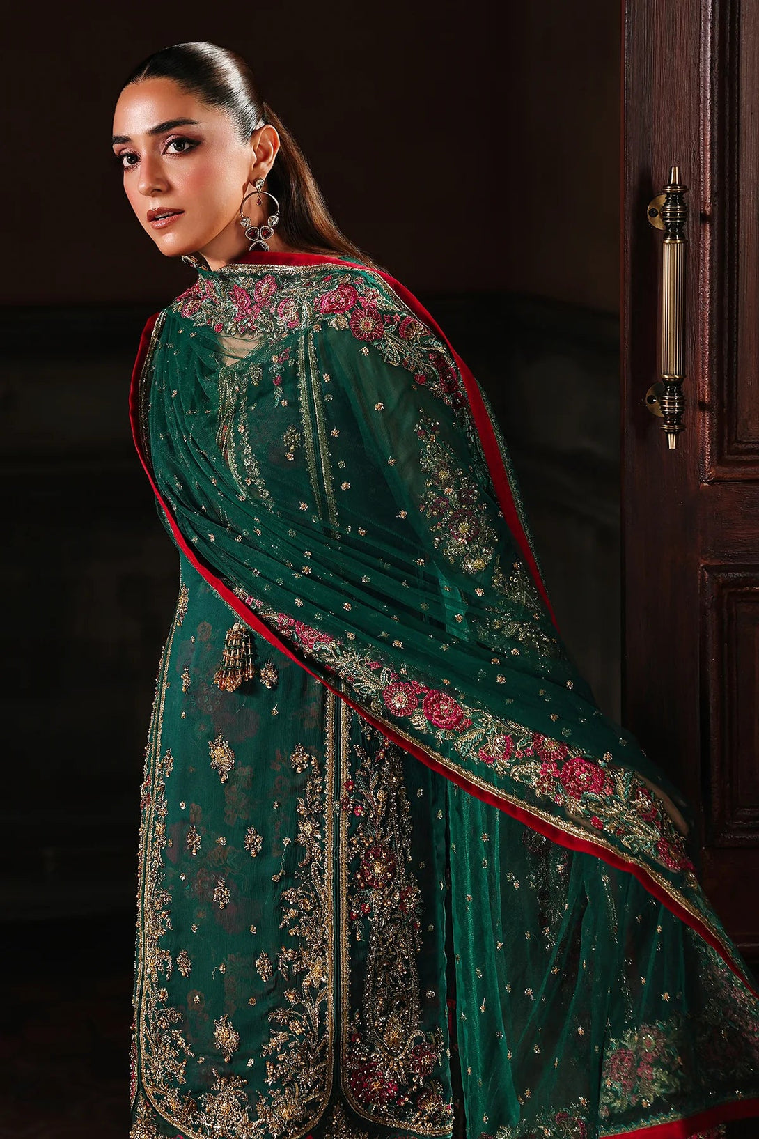 4 - PC Charizma Unstitched Luxury Collection DJW5 - 06 - Namal Pret