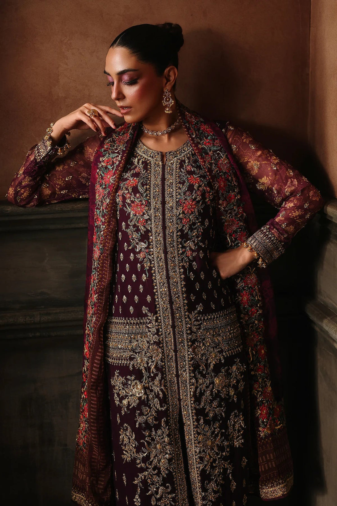 4 - PC Charizma Unstitched Luxury Collection DJW5 - 07 - Namal Pret