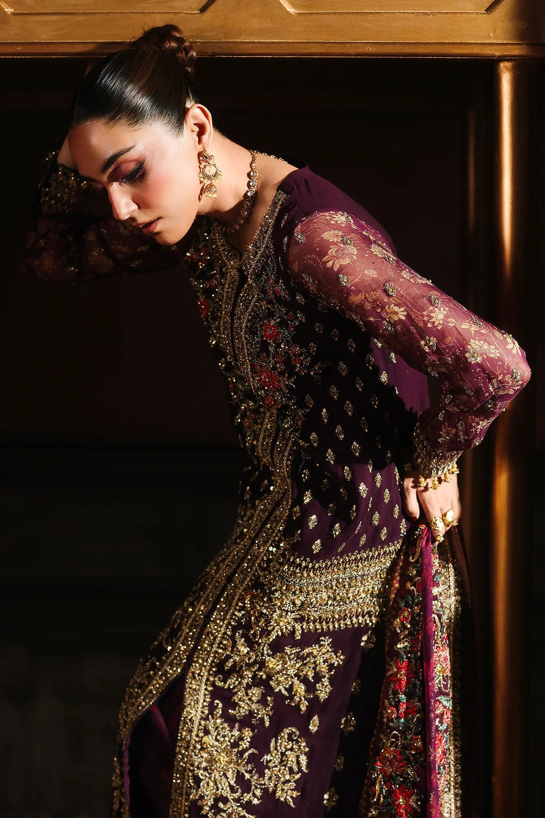 4 - PC Charizma Unstitched Luxury Collection DJW5 - 07 - Namal Pret