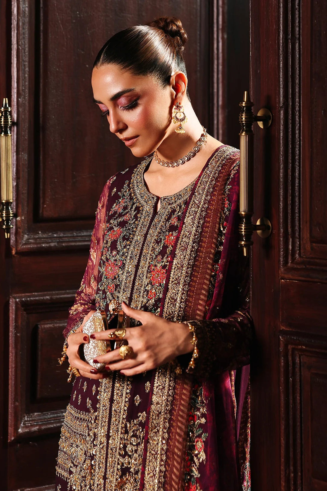4 - PC Charizma Unstitched Luxury Collection DJW5 - 07 - Namal Pret