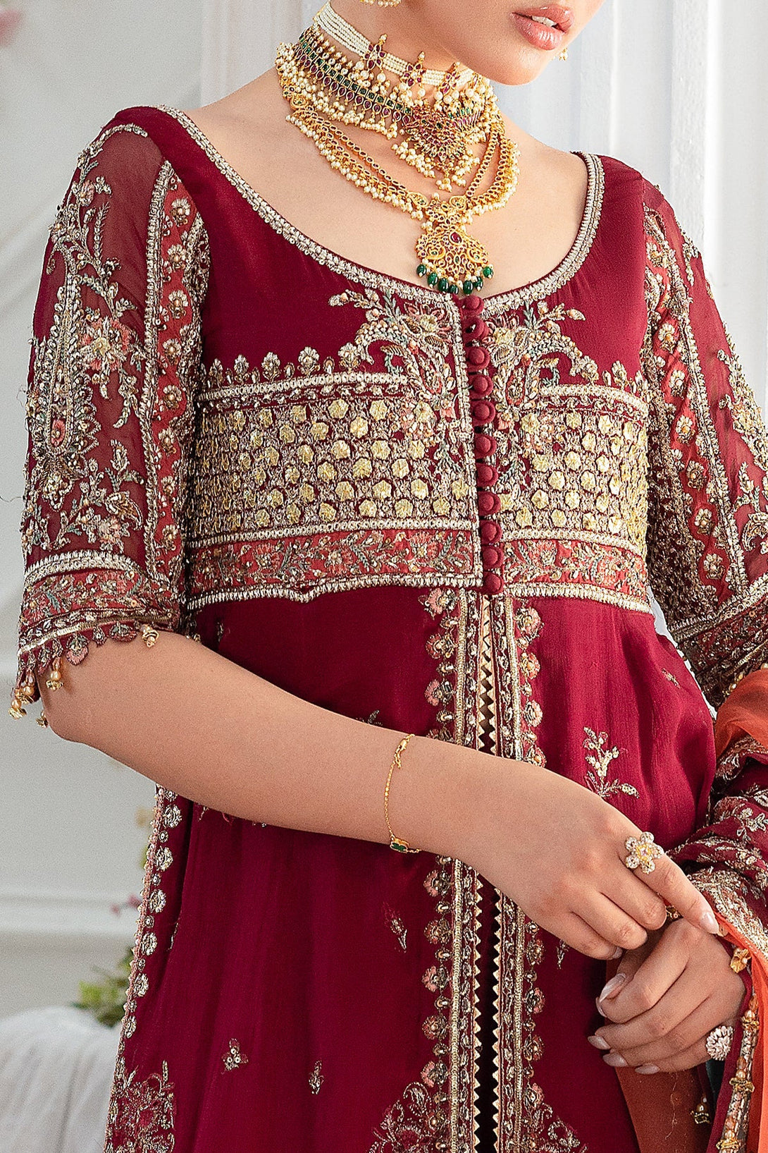 4 - pc Unstitched DD5 - 03 - NEW NAMAL PRET