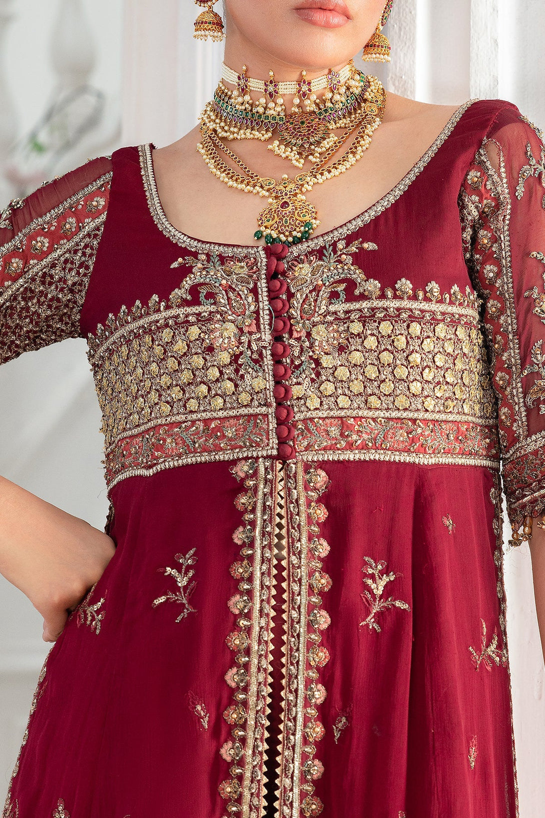 4 - pc Unstitched DD5 - 03 - NEW NAMAL PRET