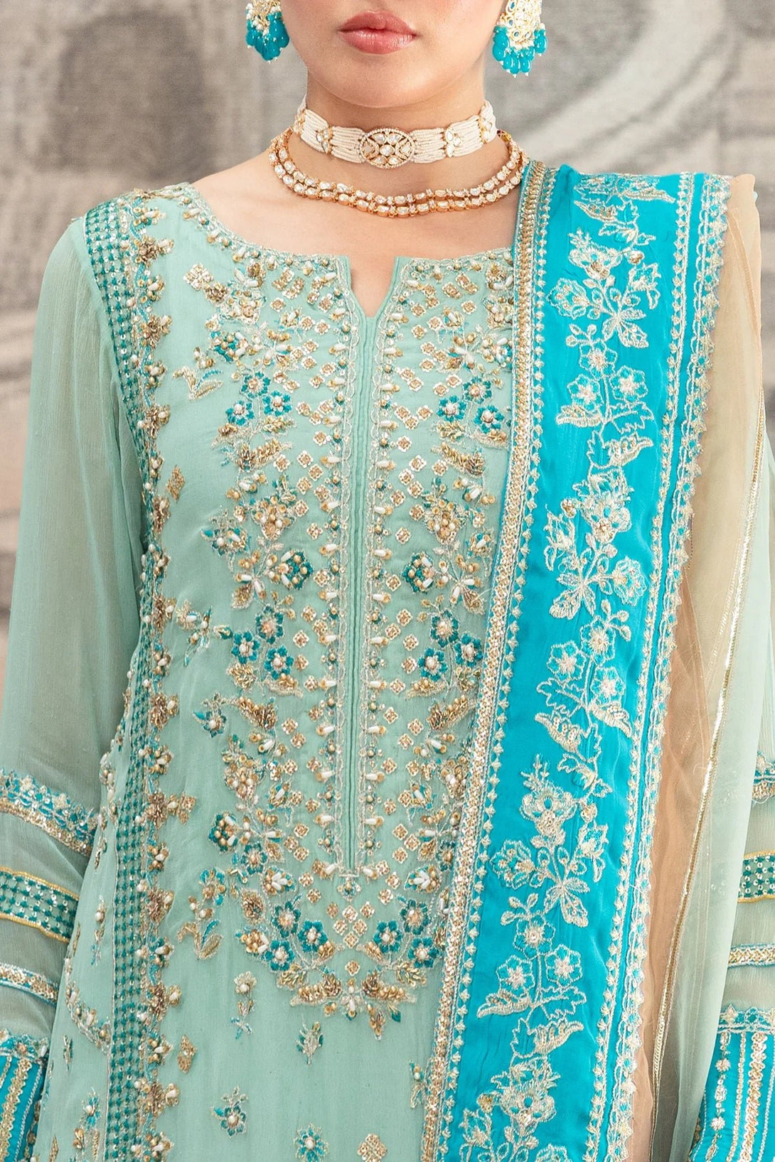 4 - pc Unstitched DD5 - 04 - NEW NAMAL PRET