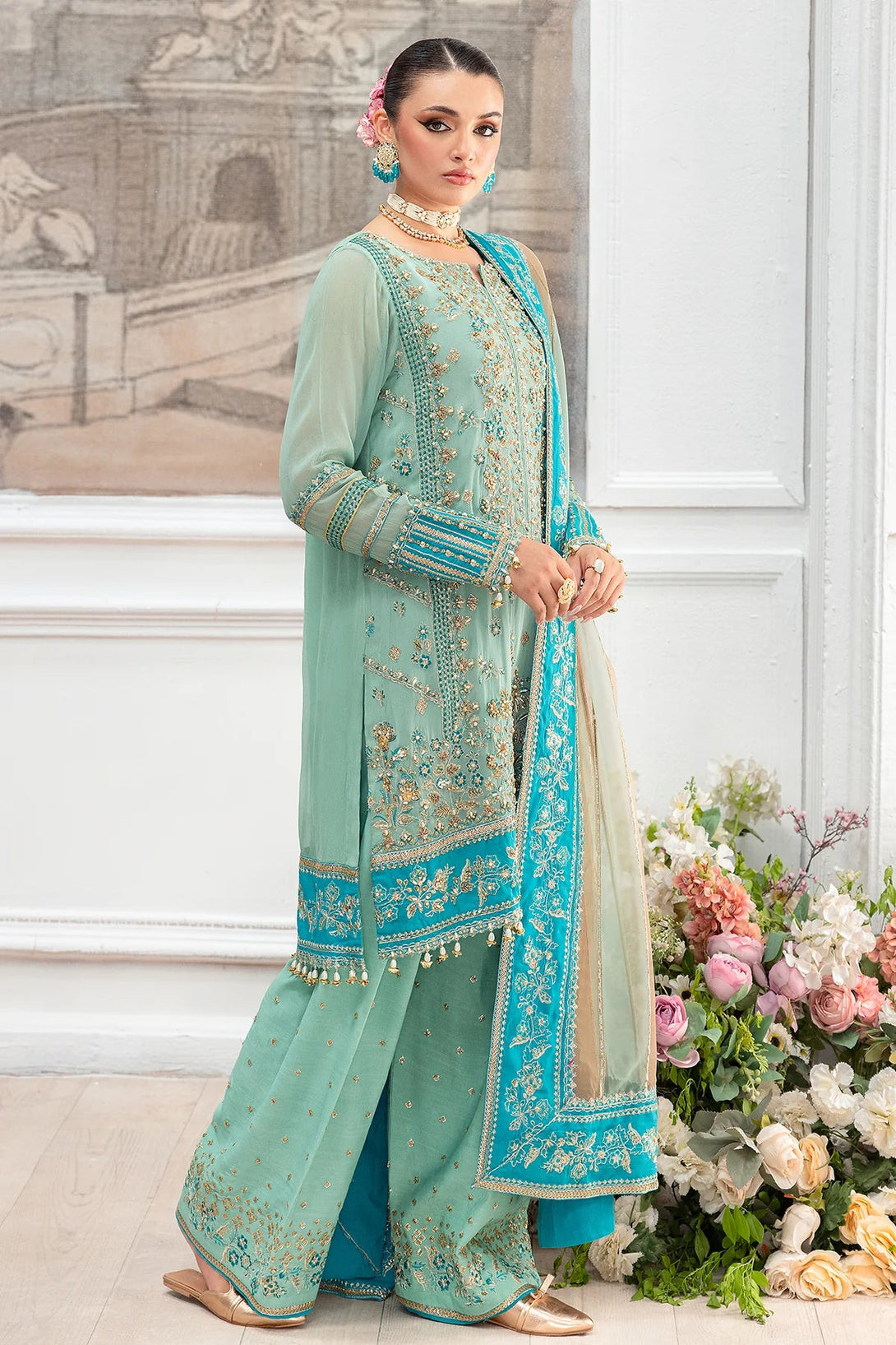 4 - pc Unstitched DD5 - 04 - NEW NAMAL PRET