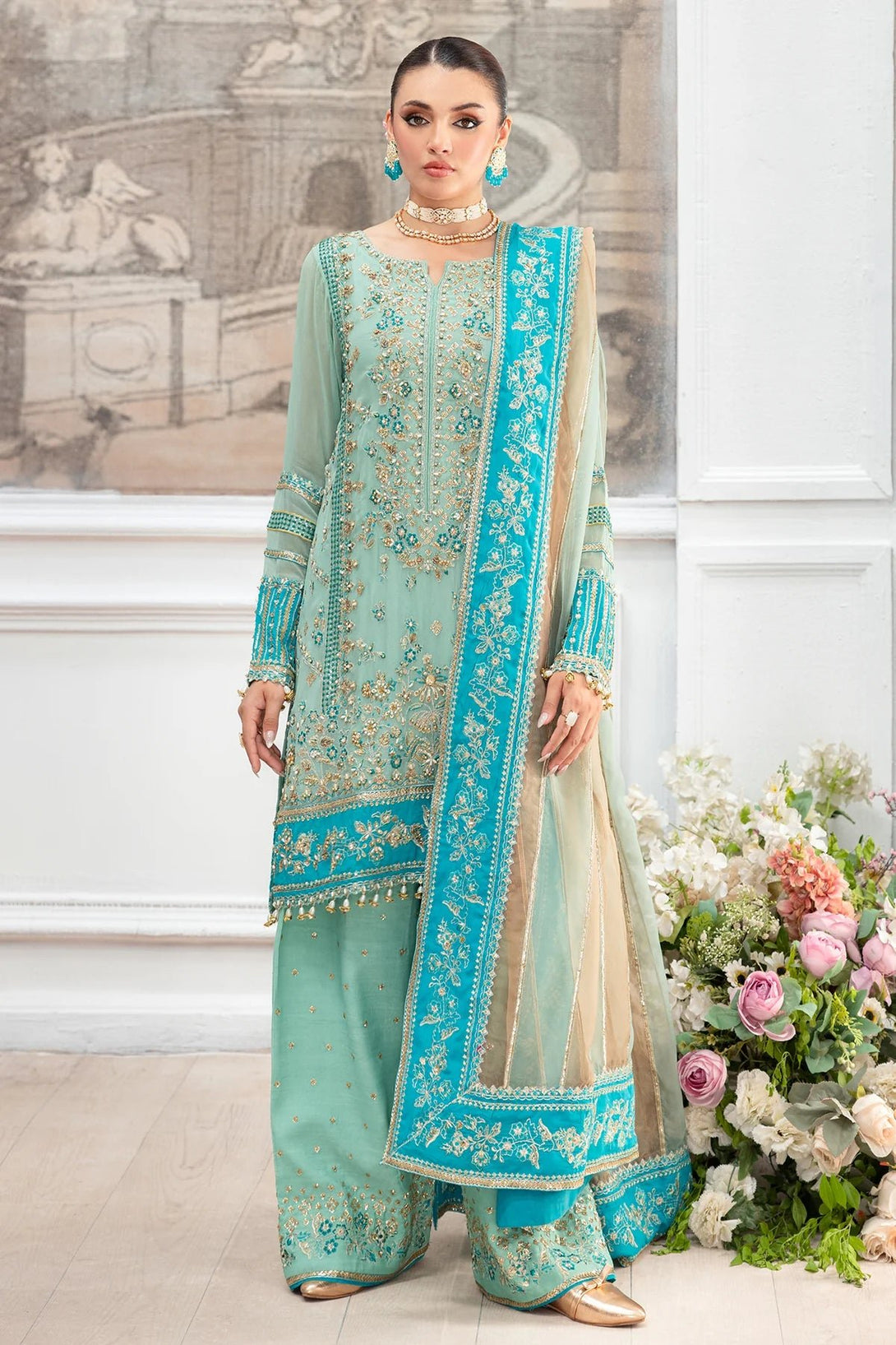 4 - pc Unstitched DD5 - 04 - NEW NAMAL PRET
