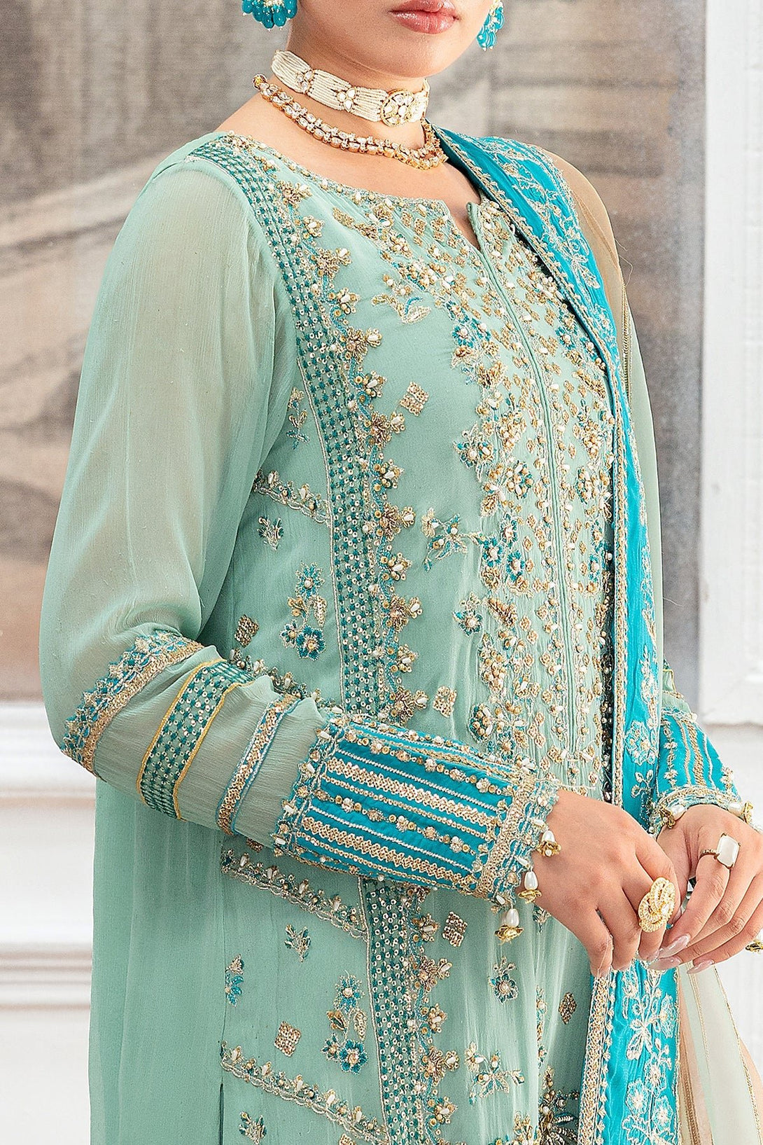 4 - pc Unstitched DD5 - 04 - NEW NAMAL PRET