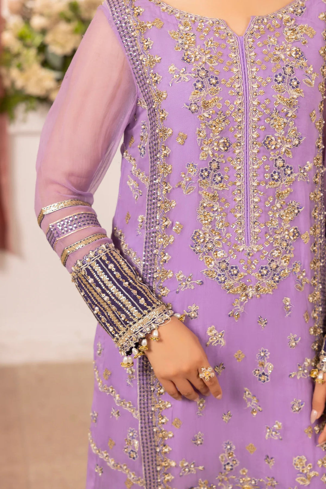 4 - pc Unstitched DD5 - 05 - NEW NAMAL PRET