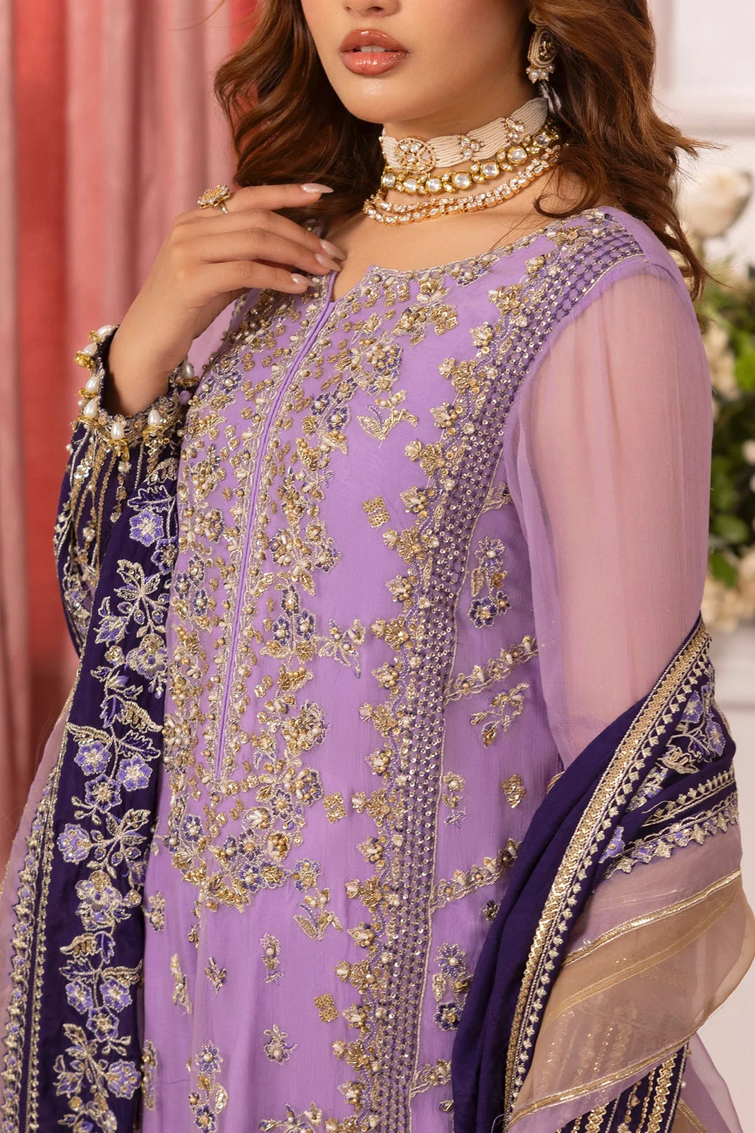 4 - pc Unstitched DD5 - 05 - NEW NAMAL PRET
