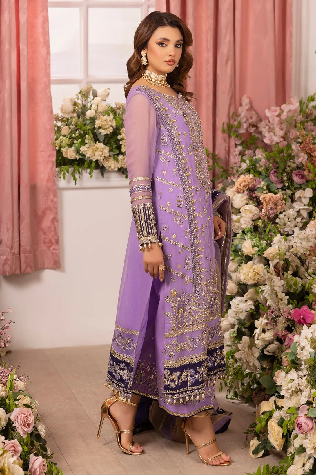 4 - pc Unstitched DD5 - 05 - NEW NAMAL PRET