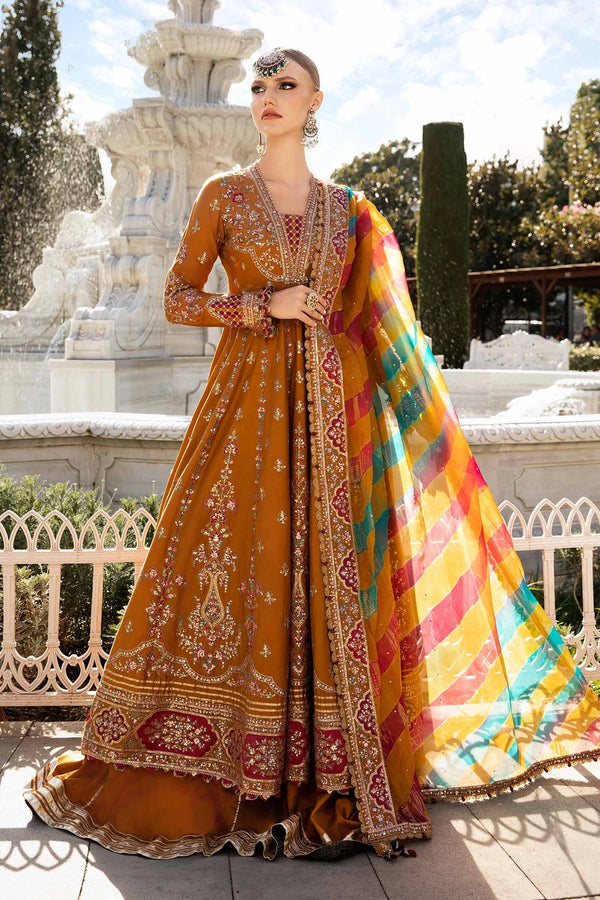 Embroidered Cotton Satin Suit | CST-812