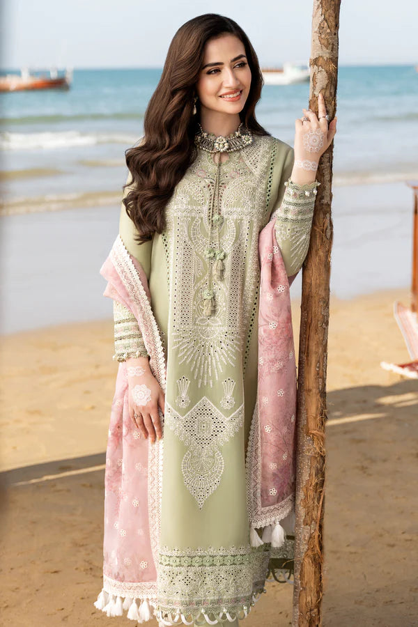 EMBROIDERED LUXURY LAWN SL23-D1