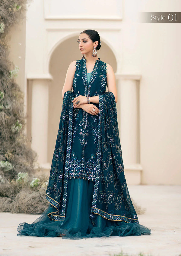 WEDDING FESTIVE '23 VOL. 2 - LOOK 07
