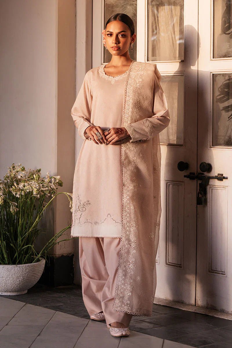 ARID SHORE - 3 PC PRINTED LAWN SUIT - NEW NAMAL PRET