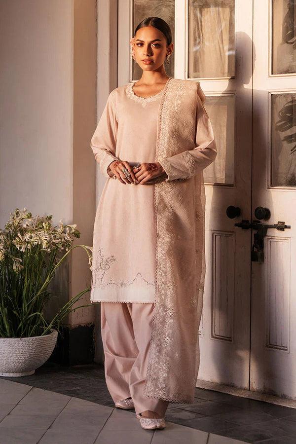 ARID SHORE - 3 PC PRINTED LAWN SUIT - NEW NAMAL PRET