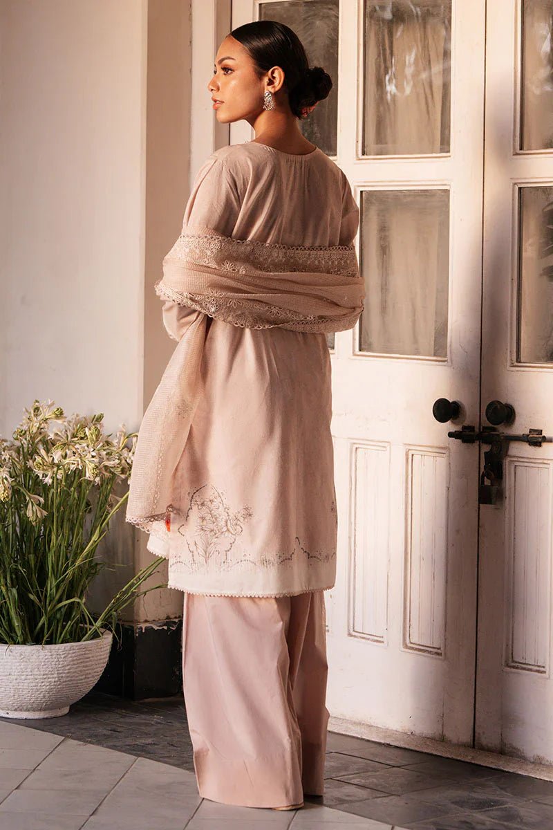 ARID SHORE - 3 PC PRINTED LAWN SUIT - NEW NAMAL PRET