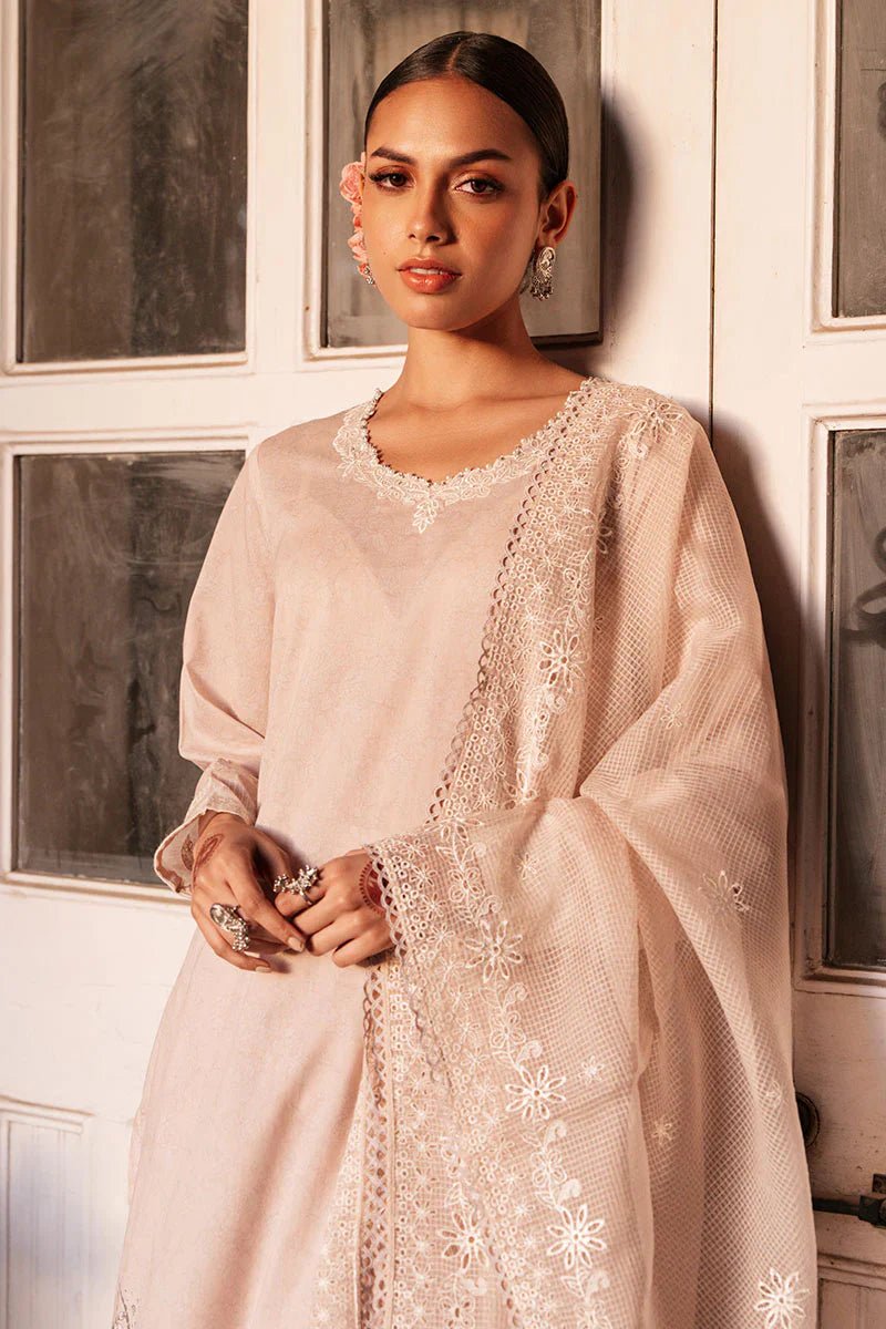 ARID SHORE - 3 PC PRINTED LAWN SUIT - NEW NAMAL PRET