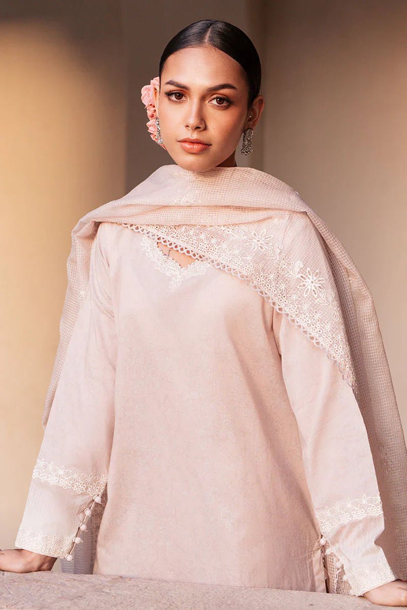 ARID SHORE - 3 PC PRINTED LAWN SUIT - NEW NAMAL PRET