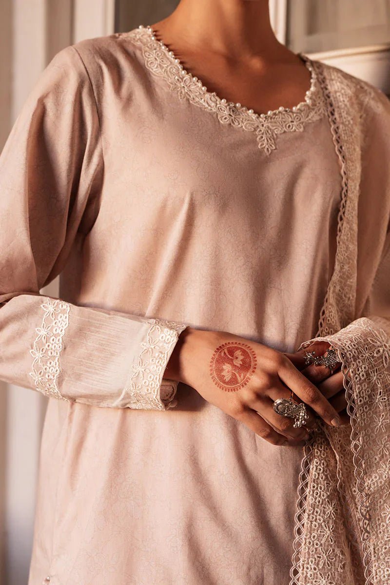 ARID SHORE - 3 PC PRINTED LAWN SUIT - NEW NAMAL PRET