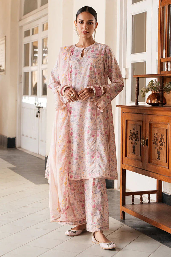COLOUR CRUSH - 3 PC PRINTED LAWN SUIT - NEW NAMAL PRET