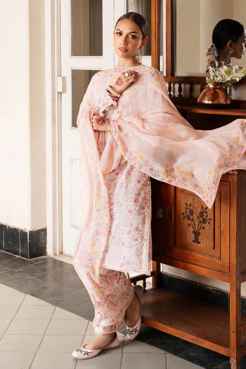COLOUR CRUSH - 3 PC PRINTED LAWN SUIT - NEW NAMAL PRET